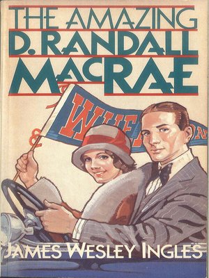 cover image of The Amazing D. Randall MacRae